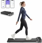 Gray - Kingsmith Z1 WalkingPad Foldable Smart Treadmill – Compact Walking Machine