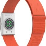 Orange - COROS Heart Rate Monitor, Comfort, Easy to wear, Auto-wear Detection, Advanced Sensor, Precise Data, Bluetooth, 38 Hours Battery Life (Copy)