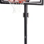 Lifetime 90061 52" Shatterproof Backboard, Portable Basketball System