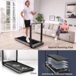 Kingsmith X21 WalkingPad Foldable Smart Treadmill – Compact Home & Office Walking Machine - Image 12