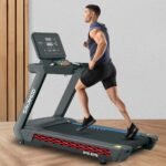 Sparnod Fitness STC-5775 (5.5 HP Ac Motor) Automatic Motorized Walking and Running Treadmill for Commercial and Home Use - Image 2