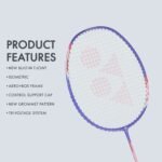 Yonex Voltric Lite 25i Badminton Racket – Pre-Strung Lightweight - Image 7