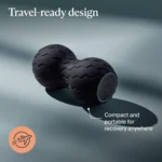 Theragun, Wave Duo, Vibrating Roller Massage Ball, Black - Image 6