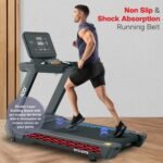 Sparnod Fitness STC-5775 (5.5 HP Ac Motor) Automatic Motorized Walking and Running Treadmill for Commercial and Home Use - Image 5