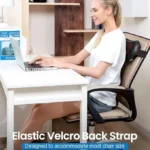 RENPHO Shiatsu Lower Back Neck Massage Pillow with Heat, 3-Speeds with Net Cover - Image 8