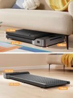 Gray - Kingsmith Z1 WalkingPad Foldable Smart Treadmill – Compact Walking Machine - Image 16