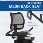 Xterra Fitness RSX1500 Seated Stepper Recumbent Bike - Image 8