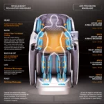 Zeitaku Kaiteki 3D Massage Chair - Image 7