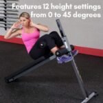 Body Solid GAB60 Adjustable Ab Board – 12‑Level Core Machine - Image 6