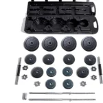 Sparnod Fitness Dumbbell Set With Case, SD-50 - Image 4