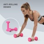 Ta Sports, Proiron Neoprene Dumbbells Weights Exercise & Fitness Dumbbells - Image 9