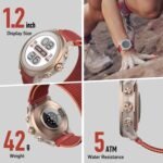 COROS Apex 2 Outdoor GPS Watch, 1.2" Titanium Sapphire, 17 Days Battery, Wrist Navigation, Offline Maps, Heart Rate Monitor, Sleep Measurement, Running, Cycling, Climbing-Black - Image 4