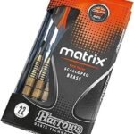 Harrows, Matrix Top Steeltip Brass Dart 22G