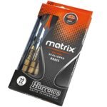 Harrows Matrix Top Steeltip Brass Dart