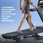 NordicTrack 1250 Treadmill (2025) - 10" Touchscreen, 12% Incline, 3.6 CHP Motor, Bluetooth - Image 12