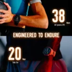 Black - Coros Pace Pro GPS Sport Watch – Lightweight Grey & Black Fitness Tracker - Image 10