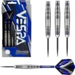 Harrows, Vespa Brass Darts 23 G, Bd1088, Blue