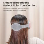 Renpho Eye Massager with Heat & Bluetooth Music, Rechargeable Eye Care Machine with 5 Modes, Black - Image 29