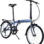 Dahon, SUV D6 Folding Bike, Dark Blue