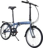 Dahon, SUV D6 Folding Bike, Dark Blue