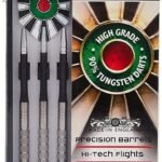 Harrows Bd6112252 Unisex Adult Boxer Tungsten Darts - Silver, 22 Gm