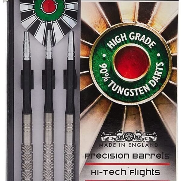 Harrows Bd6112252 Unisex Adult Boxer Tungsten Darts - Silver, 22 Gm