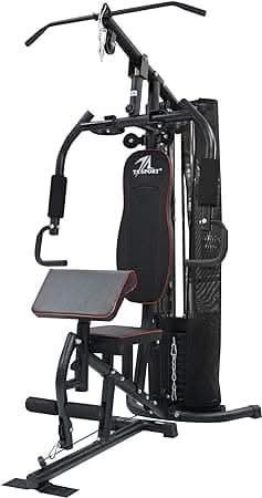 71jVDYCimlL._AC_SY450_500x.jpg Ta Sport, One Station Home Gym, Yqp58, Black - Image 1