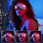 Renpho Eye Massager with Heat & Bluetooth Music, Rechargeable Eye Care Machine with 5 Modes, Black - Image 12