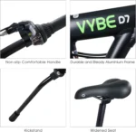 Dahon, VYBE D7 Folding Bike, Black - Image 5