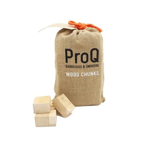ProQ Smoking Wood Chunks Apple Bag 1kg, S
