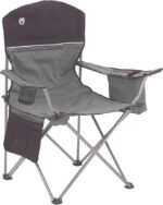 Coleman Chair, With Side Table, Aluminum