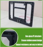 MF Mini Basketball Hoop, Indoor Door Wall-Mounted Basketball Hoop - Image 5