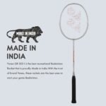YONEX GR 303i Silver Badminton Racket, Strung - Image 2