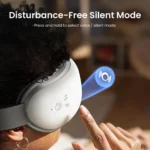 Renpho Eye Massager with Heat & Bluetooth Music, Rechargeable Eye Care Machine with 5 Modes With Remote, White - Image 15