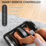 Renpho Shiatsu Foot and Calf Massager with Heat and Remote, Rolling Calf and Leg Massage with Handle - Image 9