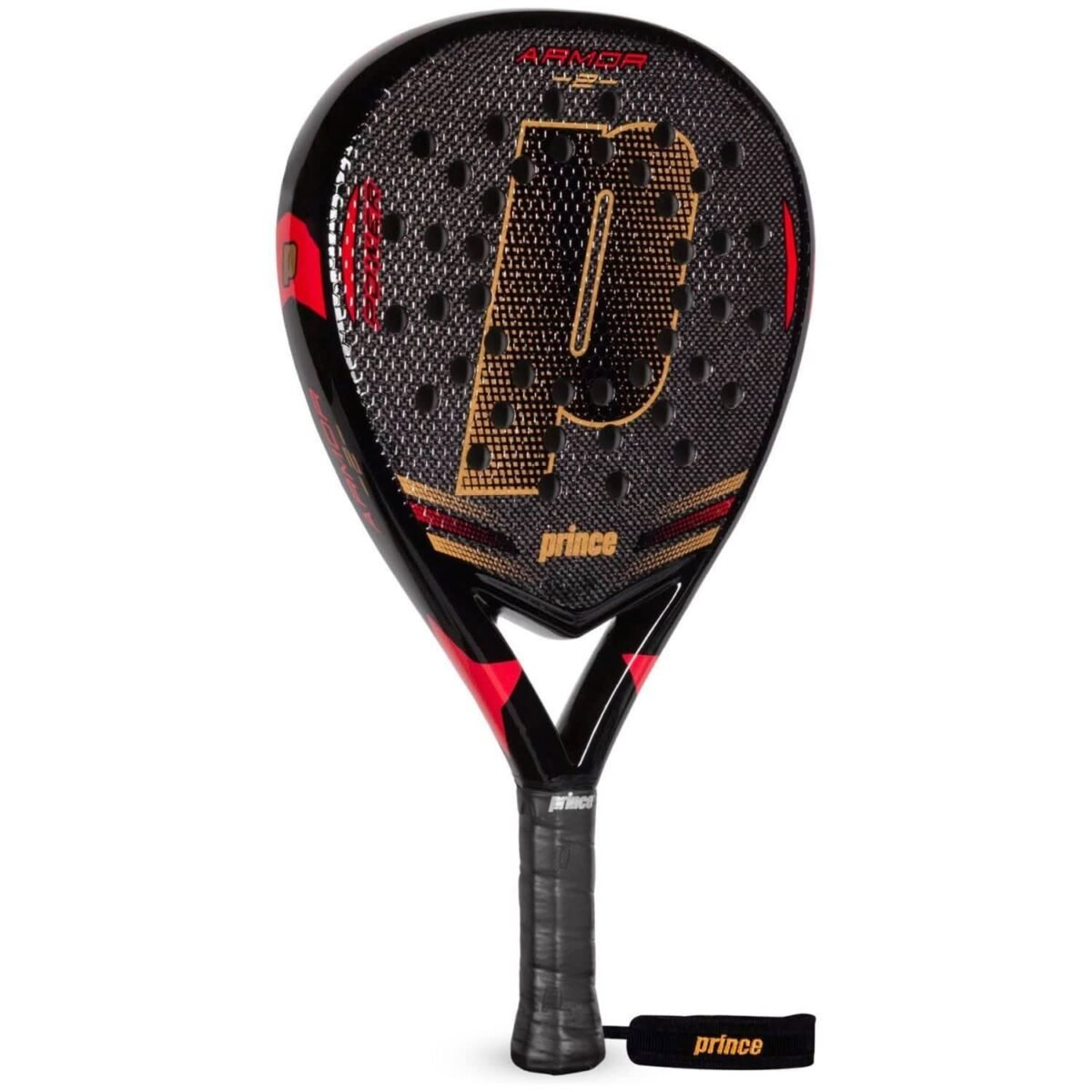 Armor Tech Racket Price Prince Armor V2 Padel Racket - FITNEX