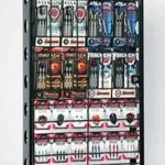 Harrows ME1005 Unisex Adult Module 365 Combi Cabinet - Black, Full Size