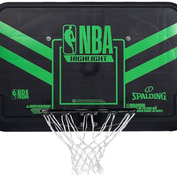 Spalding NBA Highlight Combo Backboard