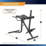 Marcy JD‑5481 Roman Chair – Hyper Extension Bench UAE - Image 5