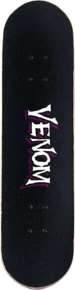 Joerex ,Venom Serise Skateboard, Vcd21205-Ve2 - Size Fs, Grey &Black - Image 2