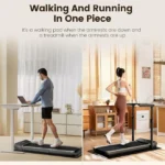 Kingsmith Z3 Hybrid+ WalkingPad Foldable Treadmill with Handle - Image 16