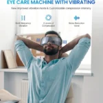 RENPHO True View Eye Massager for Migraines, 5 Modes Rechargeable Heated Temple Massager for Eye Relax, Improve Eye Circulation, Reduce Dry Eyes, Dark Circles, Delay Eye Aging - Image 4