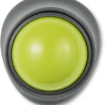 TriggerPoint Performance Handheld Massage Roller Ball, Green/Grey - Image 2