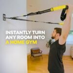 TRX Training Invizi-Mount Wall Anchor V2 Suspension Training Kit - Image 3