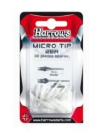 Harrows Micro Tip Black 2BA B/C D2MB Darts