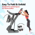 Sparnod Fitness, AC Motorised Treadmill, STC-4350 - Image 9