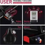 MF Commercial Spinning Bike | 22kg Flywheel - Image 4