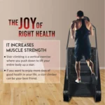 Sparnod Fitness SSM-01 Stair Climber – Compact Cardio Stepper Machine - Image 4