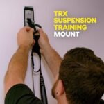 TRX Training Invizi-Mount Wall Anchor V2 Suspension Training Kit - Image 4