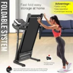 Sparnod Fitness, Home Use Treadmill, STH-1250 - Image 7